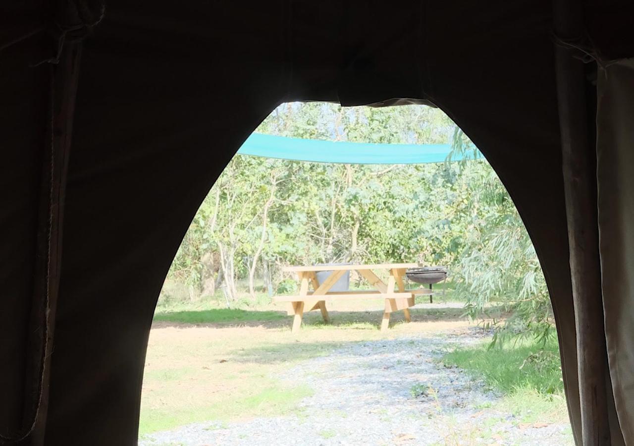 Gumtree Tipis Hotel Bickington Exterior photo